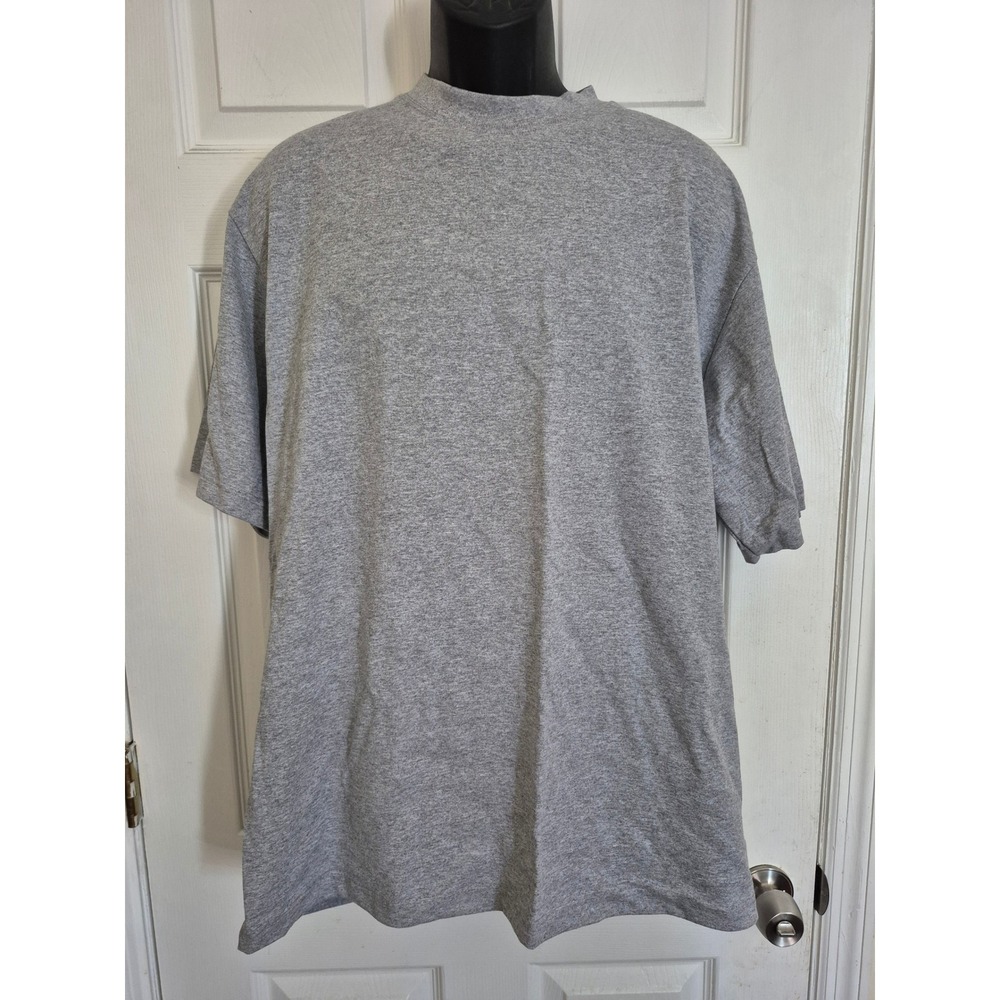 Shaka Wear Super Max Heavy T-Shirt Mens XL Gray Short Sleeve‎ Streetwear Tee